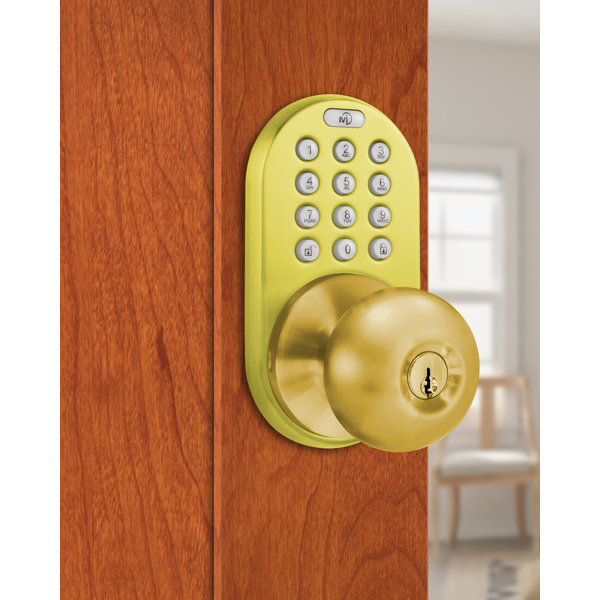 Milocks Electronic Door Knob & Reviews Wayfair
